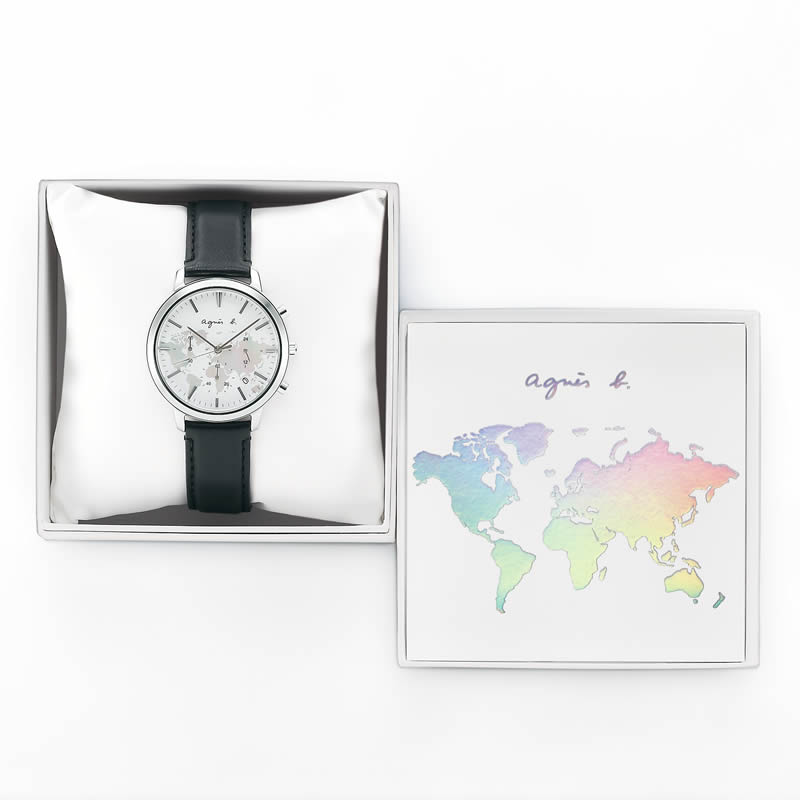 agnes b.（アニエスベー） 腕時計 オム agnes b. homme メンズ