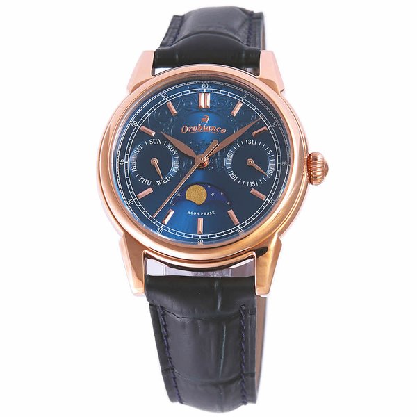 Orobianco（オロビアンコ） ムーンフェイズ 腕時計 ペア デザイン