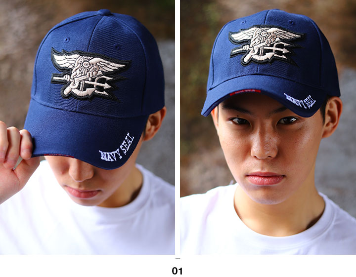 ネイビーシールズ キャップ 零 ZERO 帽子 ローキャップ ボールキャップ