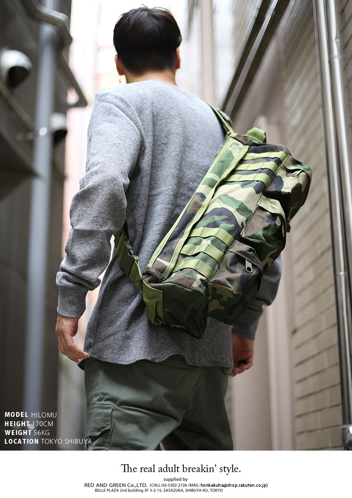 SWAT タクティカル バッグ : 本格派大人のB系XL&零ZERO - 通販 - Yahoo