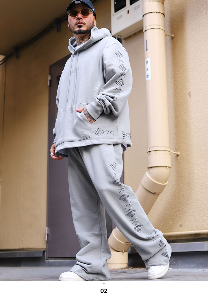 IVE MECHANICS 上下セット 長袖 ブランド 大きいサイズ ライブ