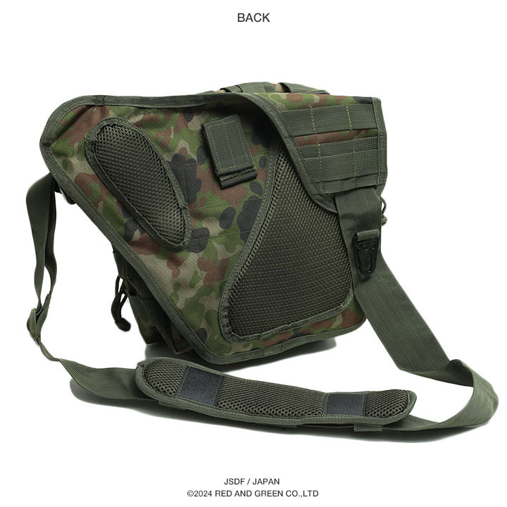 自衛隊 グッズ 陸自迷彩 ショルダーバッグ 撥水 ワンショルダーバッグ