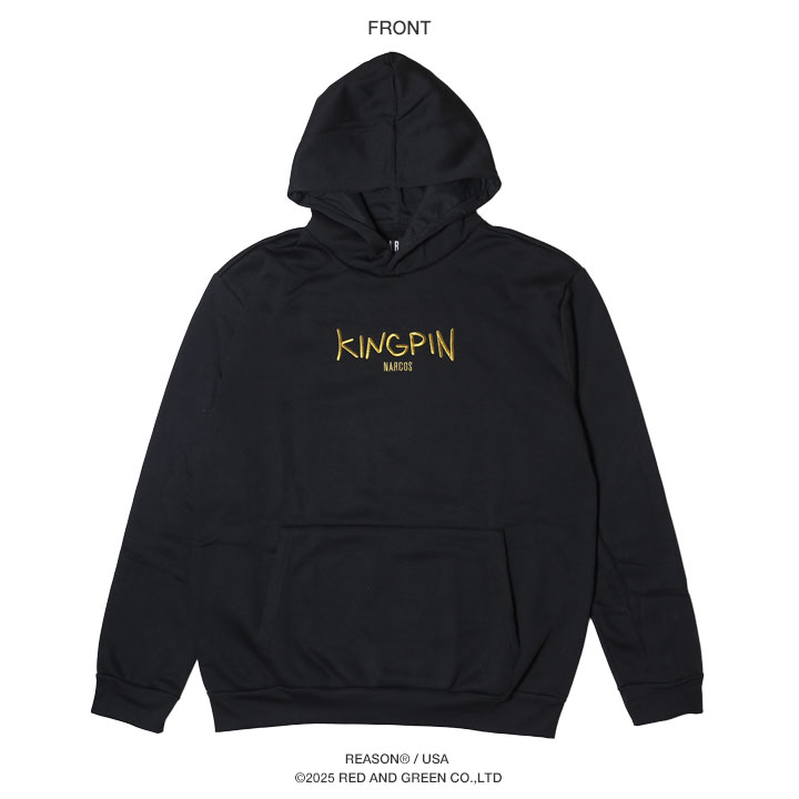 本日限定価格 FOR A REASONパーカー 黒 Lサイズ reason パーカー