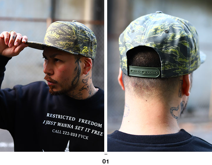 7Union（セブンユニオン） キャップ 帽子 cap 浅め スナップバック