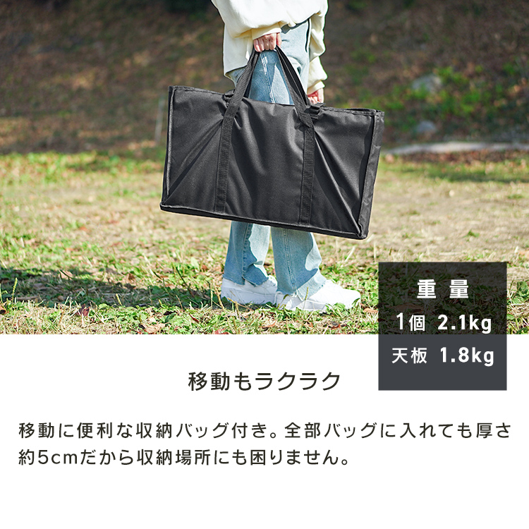 MERMONT フィールドラック アウトドアテーブル キャンピングラック 3段