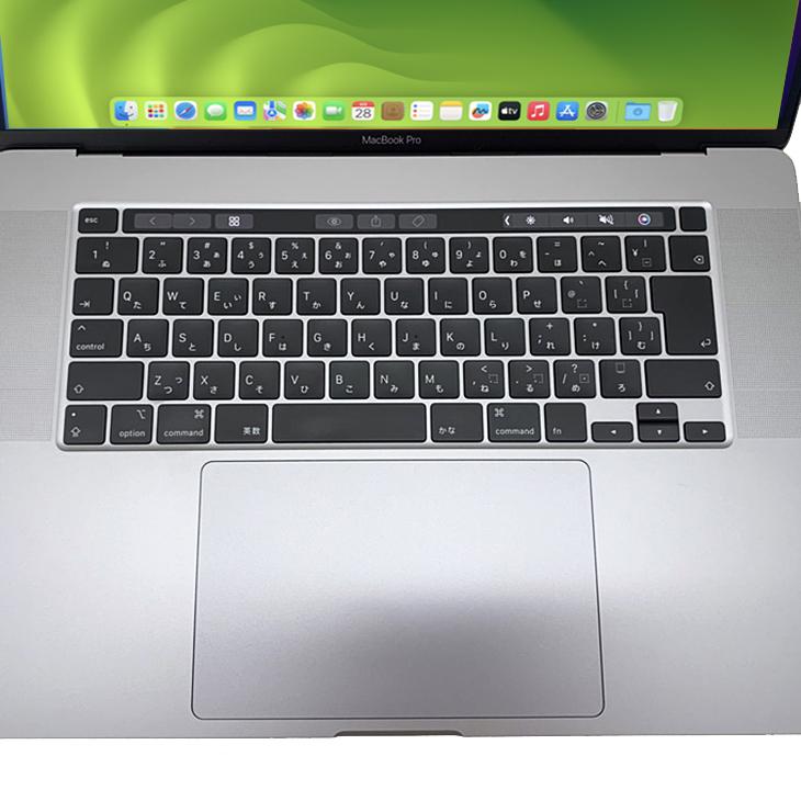MacBook Pro Apple 16inch MVVK2J/A A2141 2019 選べるOS TouchBar