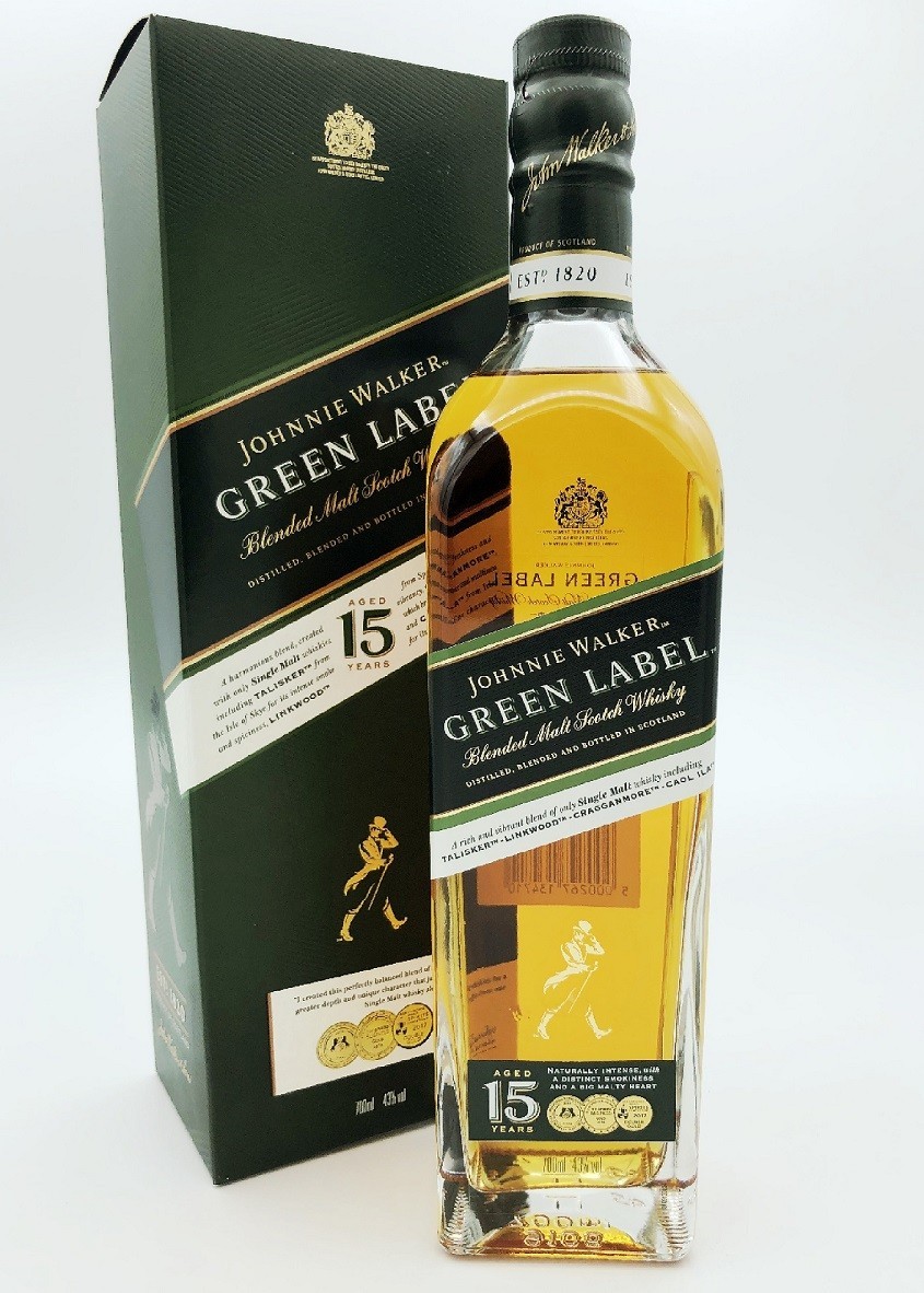 ジョニーウォーカー・グリーンラベル 15年 : 九郎助商店 - 通販