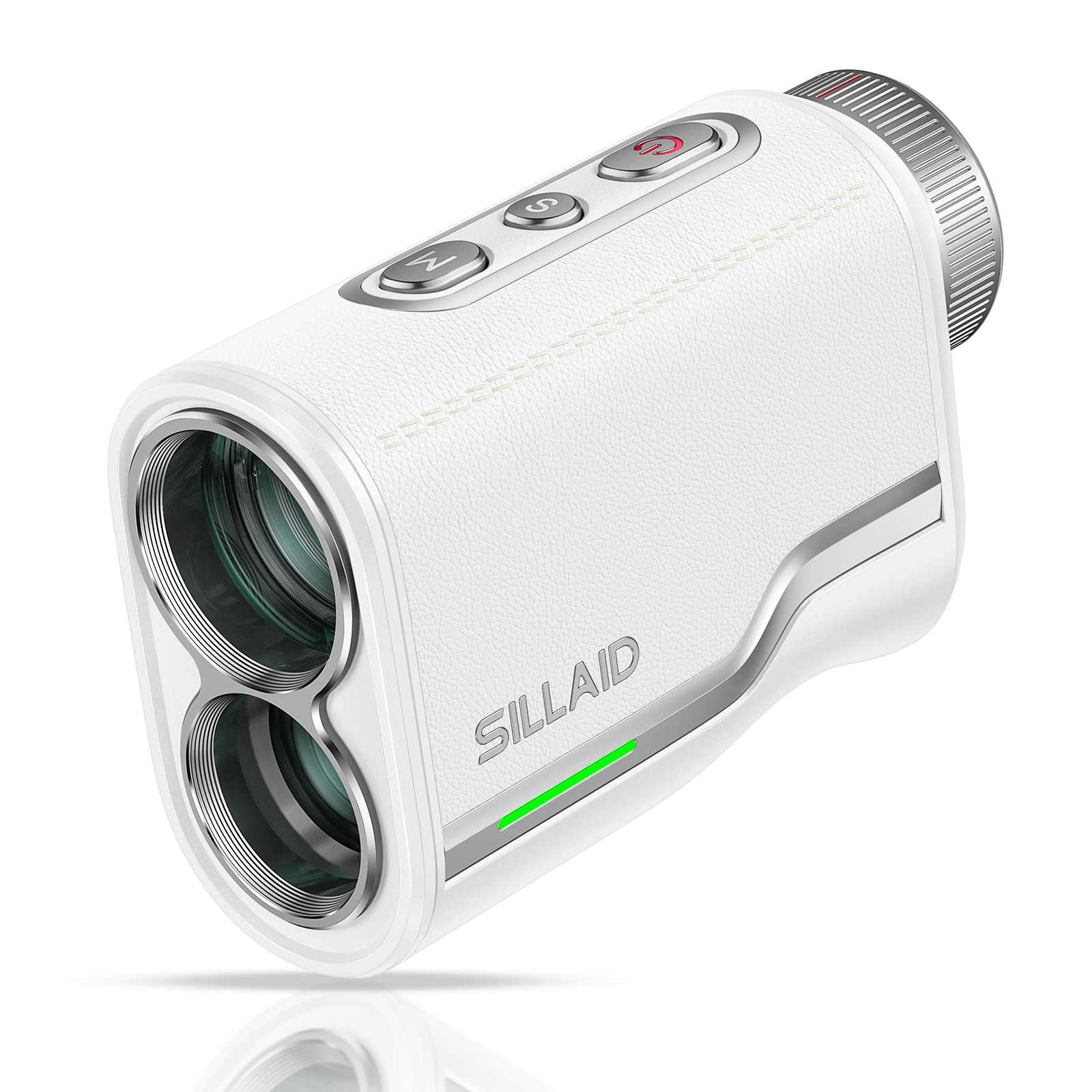 EENOUR [業界初本牛革製] ゴルフ距離計 レーザー距離計 SILLAID VOYAGE