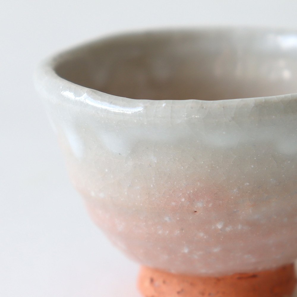 ぐい呑み 陶器 おしゃれ おちょこ お猪口 酒器 日本酒 萩焼 冷酒 作家