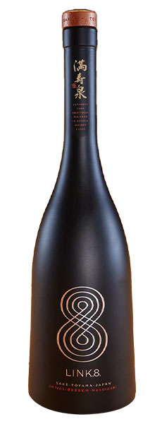 あすつく】【箱入 正規品】リンクエイト (リンク8) 満寿泉 シーバス