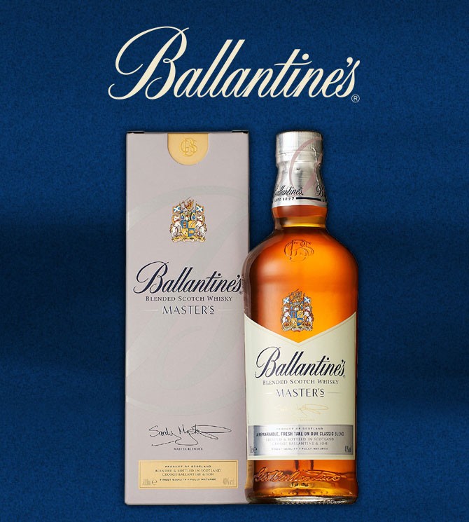 バランタイン マスターズ 40％ 700ml 箱入り 正規 （ブレンデッド
