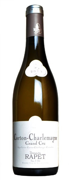 コルトン・シャルルマーニュ グラン・クリュ 2013年 ドメーヌ ラペ