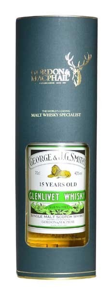 ゴードン＆マクファイル グレンリベット 15年 ライオンラベル 43