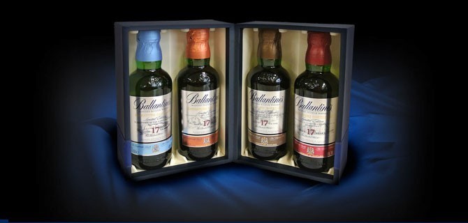 バランタイン 17年 ディスティラリーコレクション 箱入り 正規輸入代理
