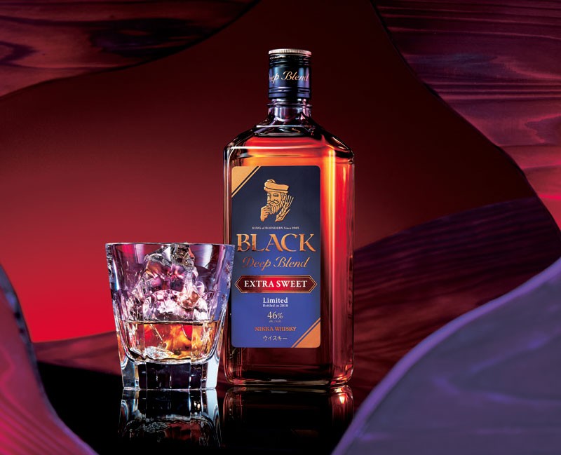 アサヒ（asahi） 【正規品 箱入】ブラックニッカ ディープブレンド