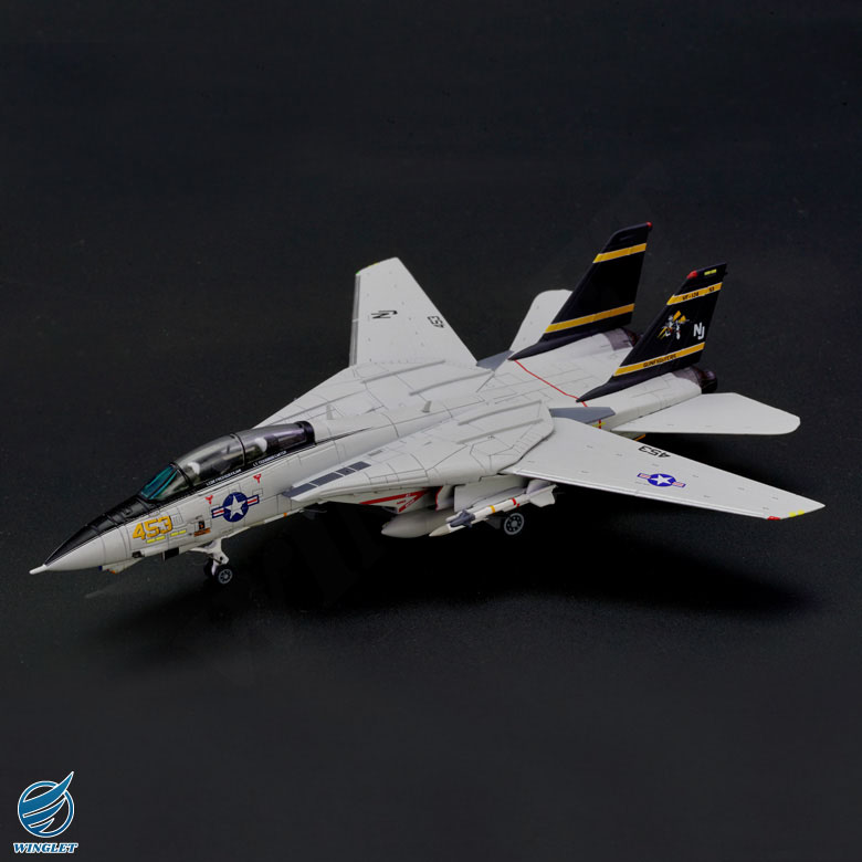 希少 MAC Z 1/72 トムキャット ブラックエース ダイキャスト完成品