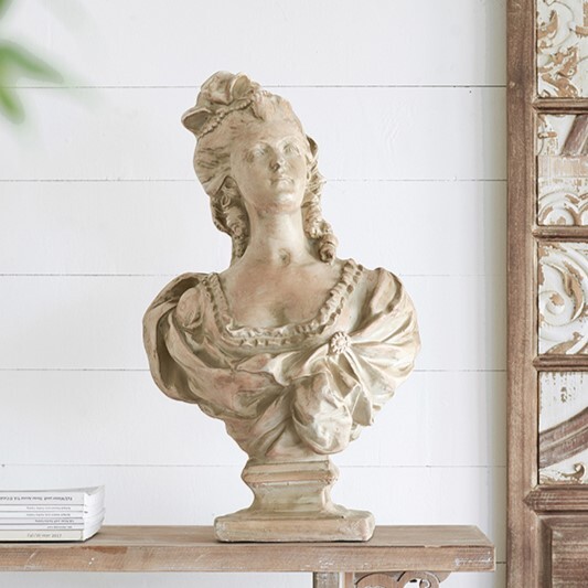 置物 胸像 ギリシア ローマ クラシック アンティーク 85659ST 置物