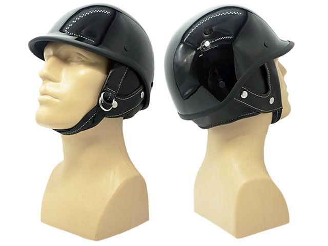 No Budz/ノーバッズ】「Burst Helmet”Vintage Jockey”/バースト