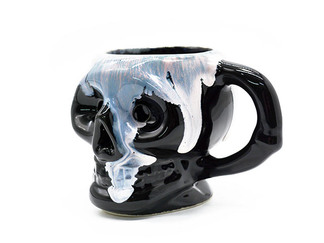 ATTRACTIONS/アトラクションズ】2025AW「Skull Mug/スカルマグ