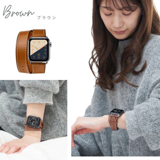 Apple Watch アップルウォッチ バンド apple watch ベルト 革 レザー 2