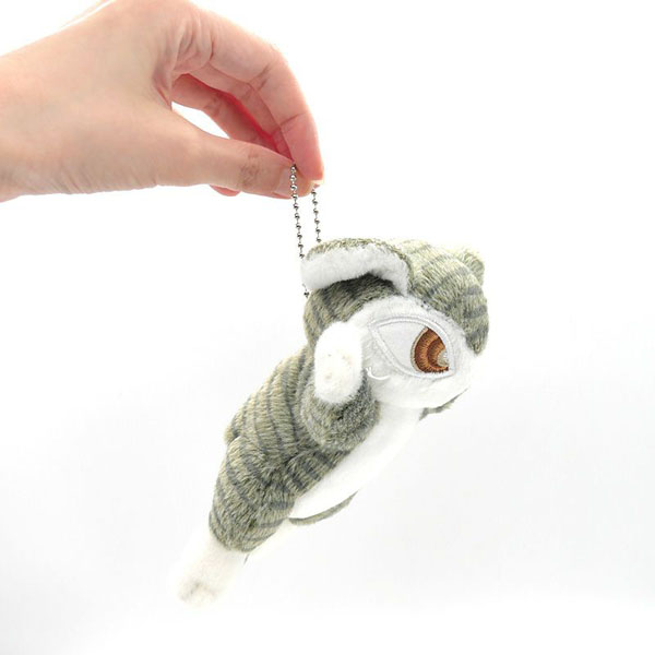 クタクタぬいぐるみ ダヤン・灰 わちふぃーるどダヤン/ダヤン : わちふ