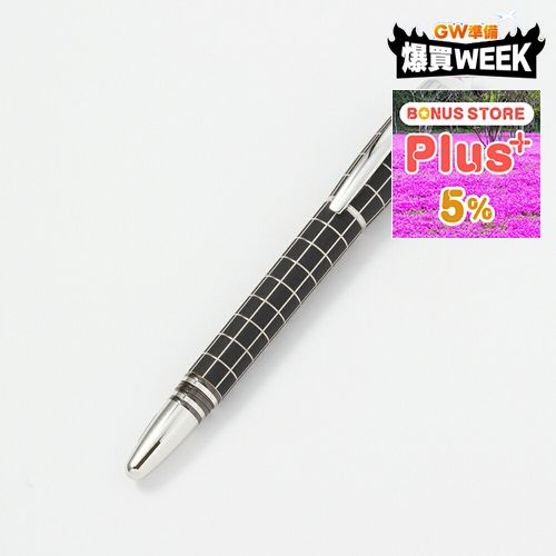 H*3様 ◾️プラチナ美品◾️モンブランスターウォーカーボールペン