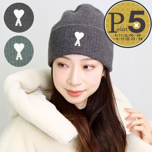 AMI Alexandre Mattiussi 【並行輸入品】 アミパリス AMI PARIS KNIT