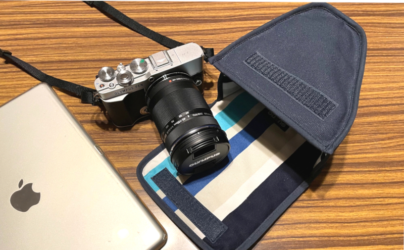 Suono（スオーノ） オリンパスペン E-P7 ケース (ブラック・アルバ