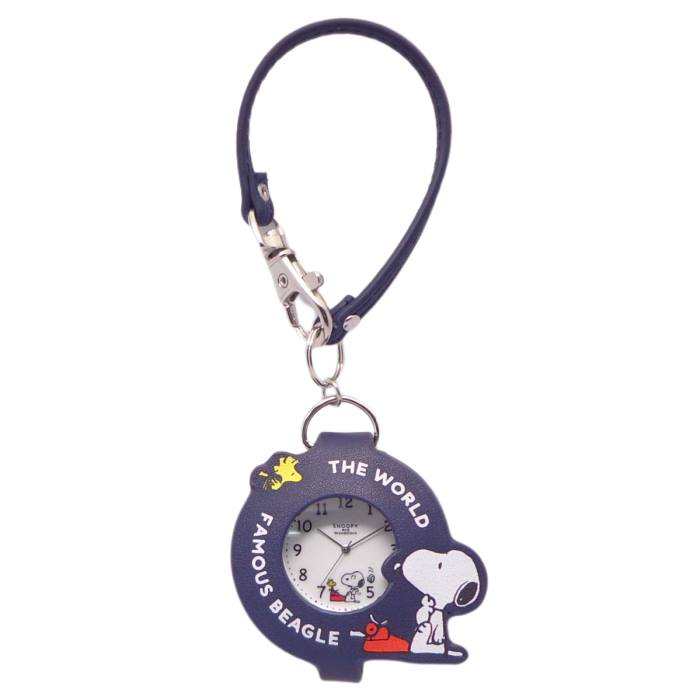 SNOOPY（スヌーピー） グッズ 携帯時計 懐中時計 PNT028 ルーペ付き