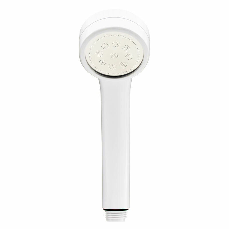 カクダイ（KAKUDAI） シルキーシャワーヘッド ホワイト 節水 極細