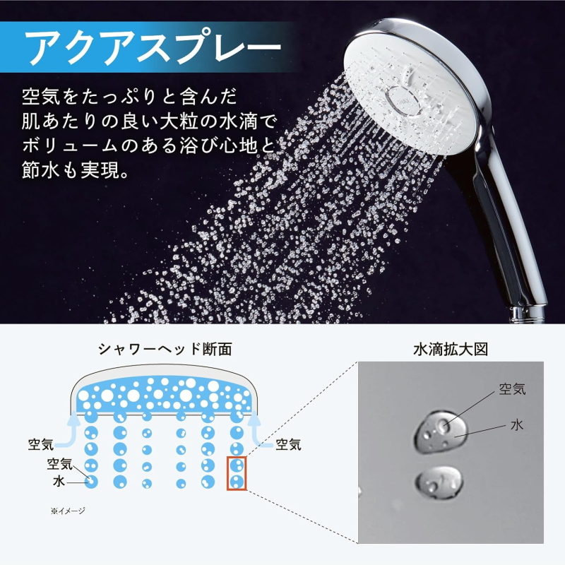 LIXIL（リクシル） エコアクアシャワーSPA PK-BF-SM6 INAX イナックス