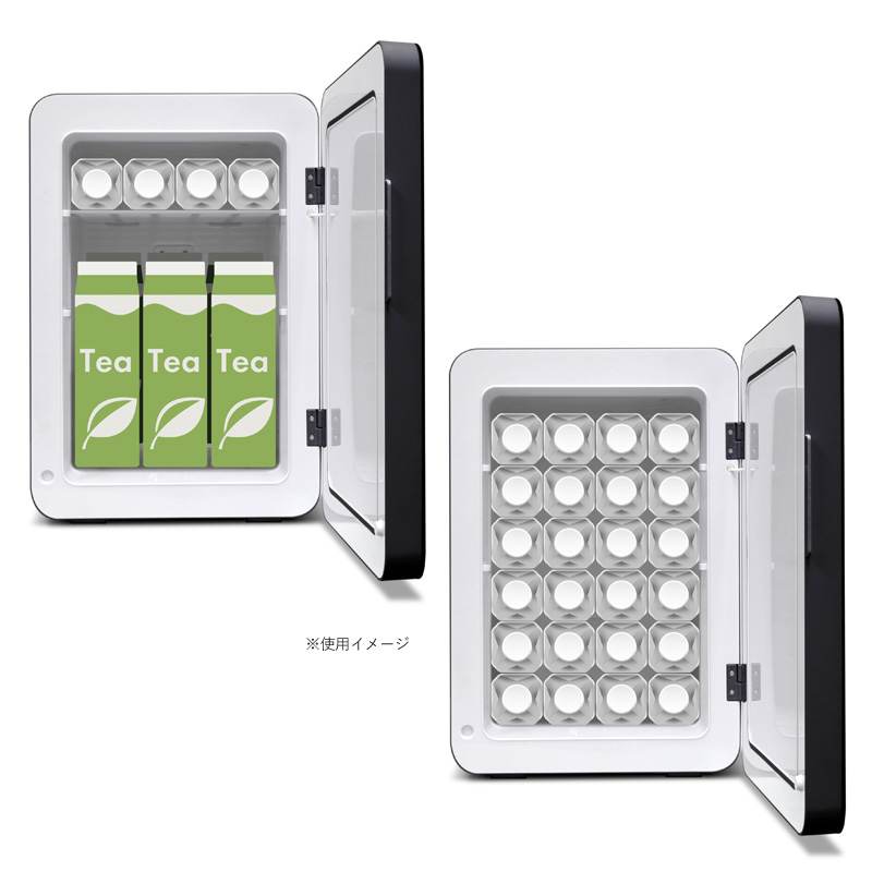 VERSOS（ベルソス） 24Lダブルペルチェ冷温庫 VS-440 ホワイト(WH