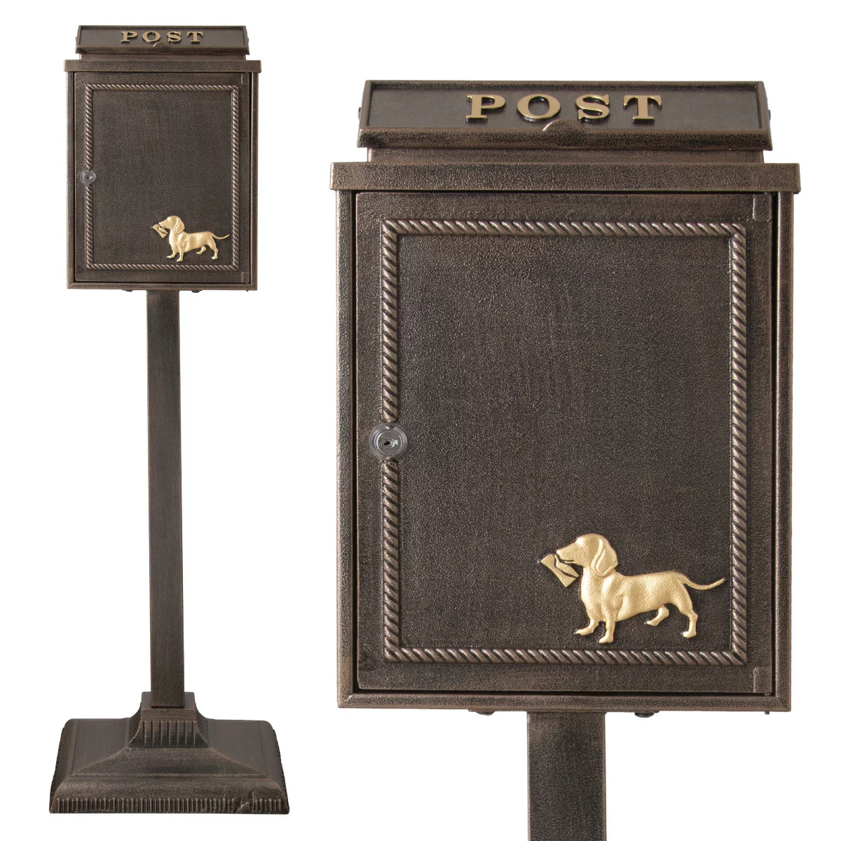 期間限定P10倍10日23:59迄) (レビュー特典付) 5年保証 カバポスト 猫の