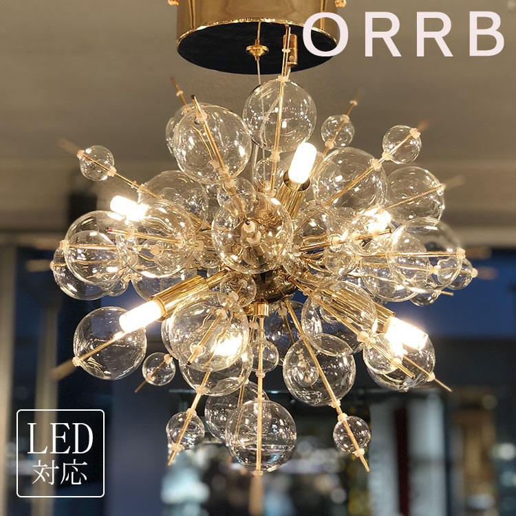 未使用】バブルシャンデリア BALLON mini (バロン ミニ) ゴールド