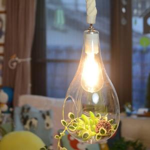 スワン電器 ペンダントライト 照明 おしゃれ ガラス LED 1灯