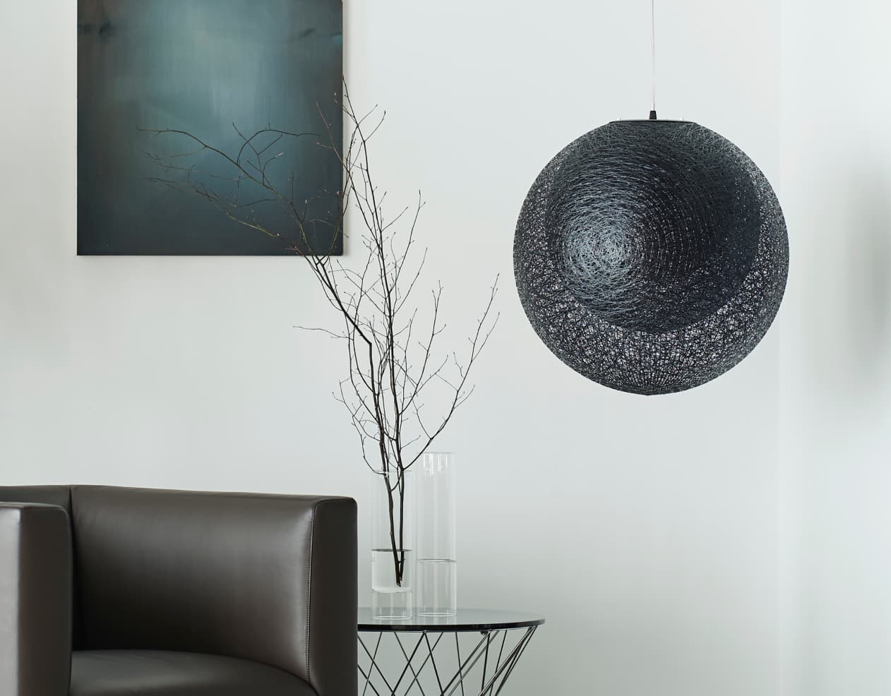 yamagiwa（ヤマギワ） マユハナ MAYUHANA 二重Φ430mm ホワイト