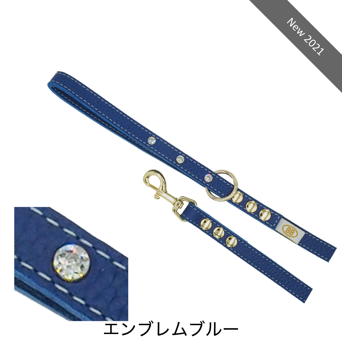 buddybelt（バディベルト）オールレザーリード スワロフスキー