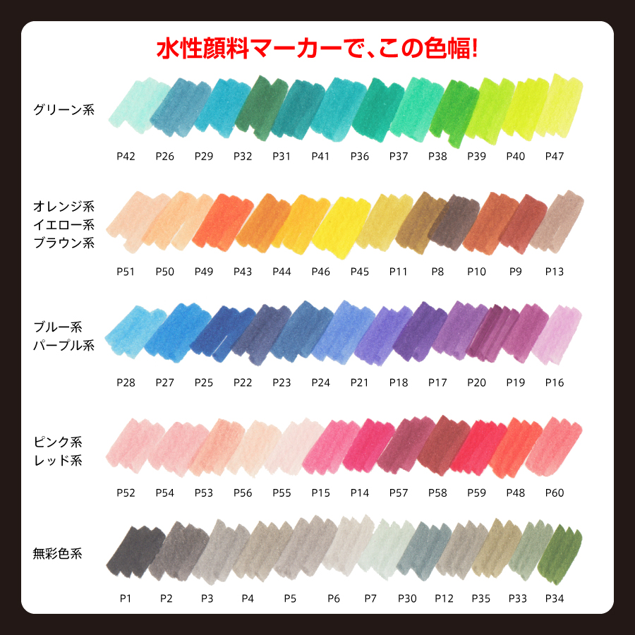 ColorMaster フェイスカラー12色セット｜SAM TRADING｜水性顔料 ツイン