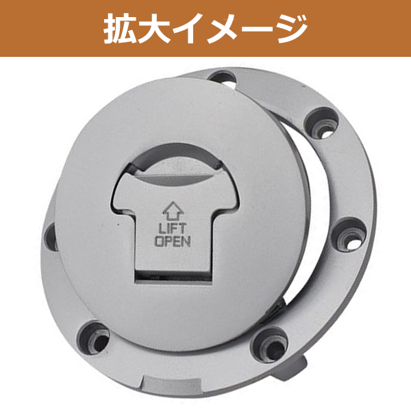 NSR250R CB400SF 純正交換型 NC31 ガソリン 燃料ガス タンク キャップ