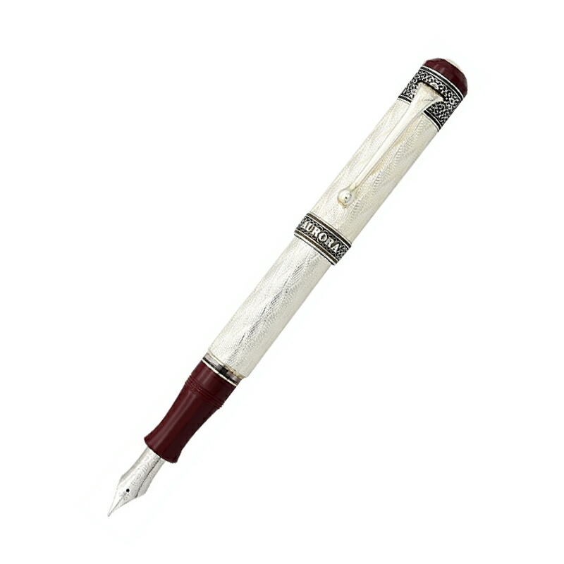 アウロラ（AURORA） 万年筆 80周年限定 925銀 18Kペ ン 先 936 極細字