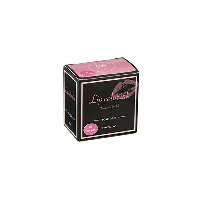 ナカバヤシ TACCIA 万年筆用インク リップカラーインク 水性染料 30ml