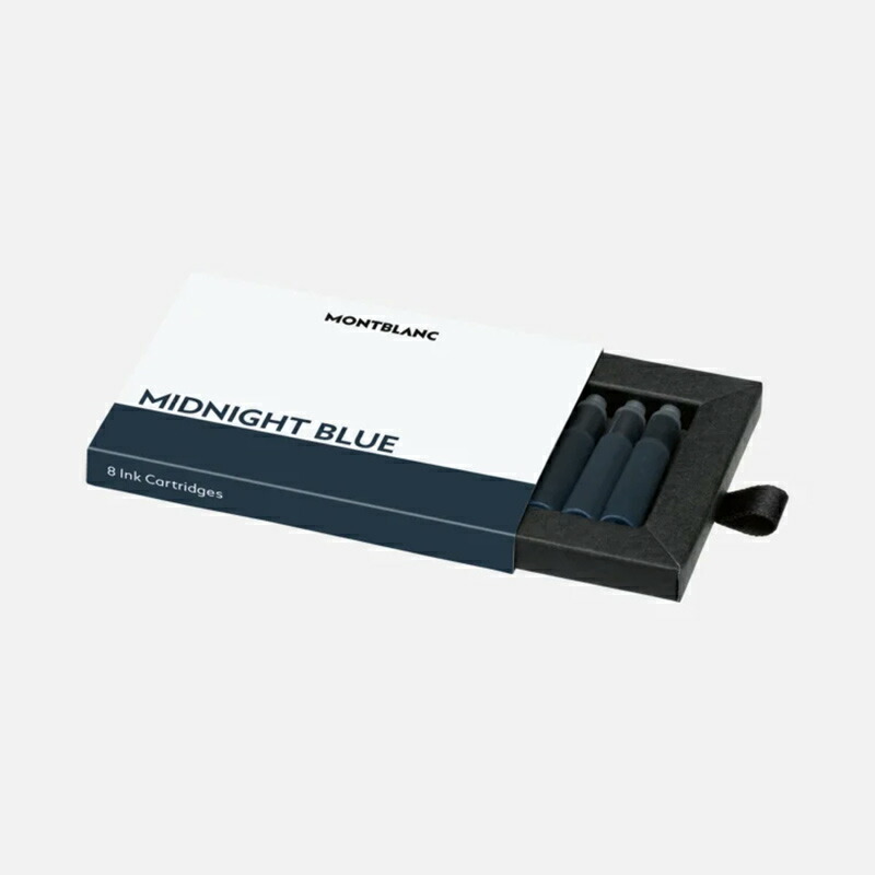 MONTBLANC（モンブラン） 万年筆 インク カートリッジインク 1箱8本