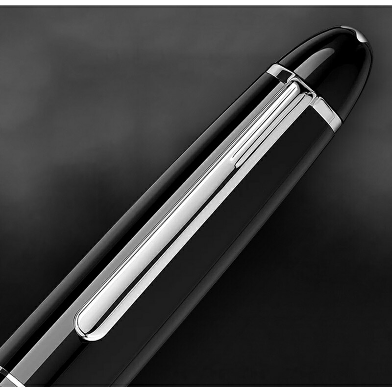 MONTBLANC（モンブラン） 万年筆 マイスターシュテュック プラチナ