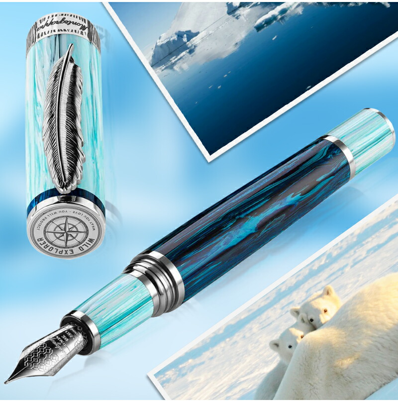 Montegrappa（モンテグラッパ） 万年筆 限定生産品 ワイルド-アーク