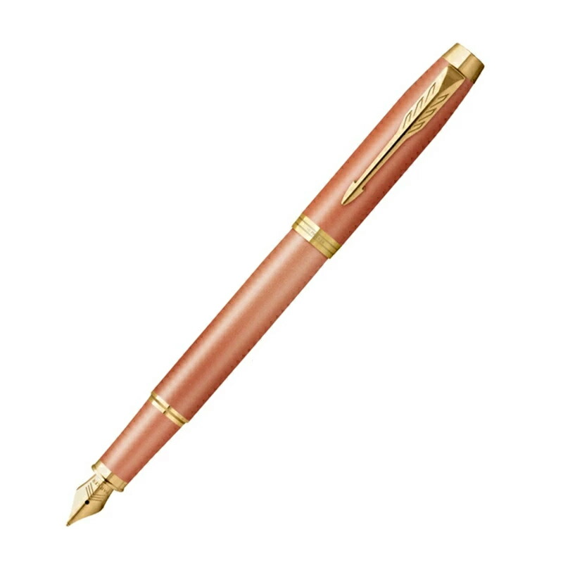 PARKER（パーカー） 名入れ 万年筆 IM ウェルネス 細字F ターコイズ