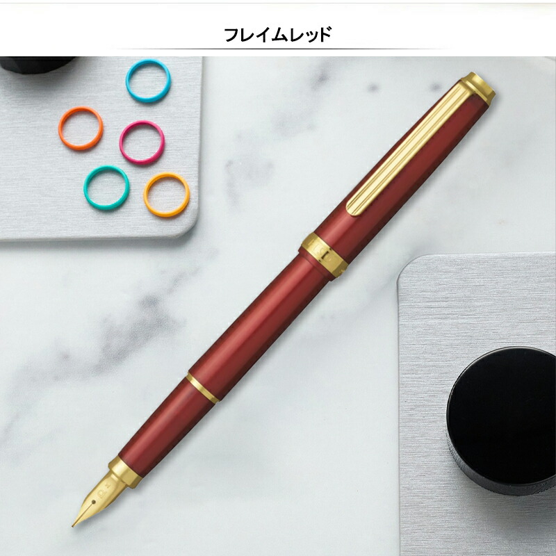 プラチナ万年筆 名入れ 万年筆 PLATINUM ビソウ BISO ネビュラブラック