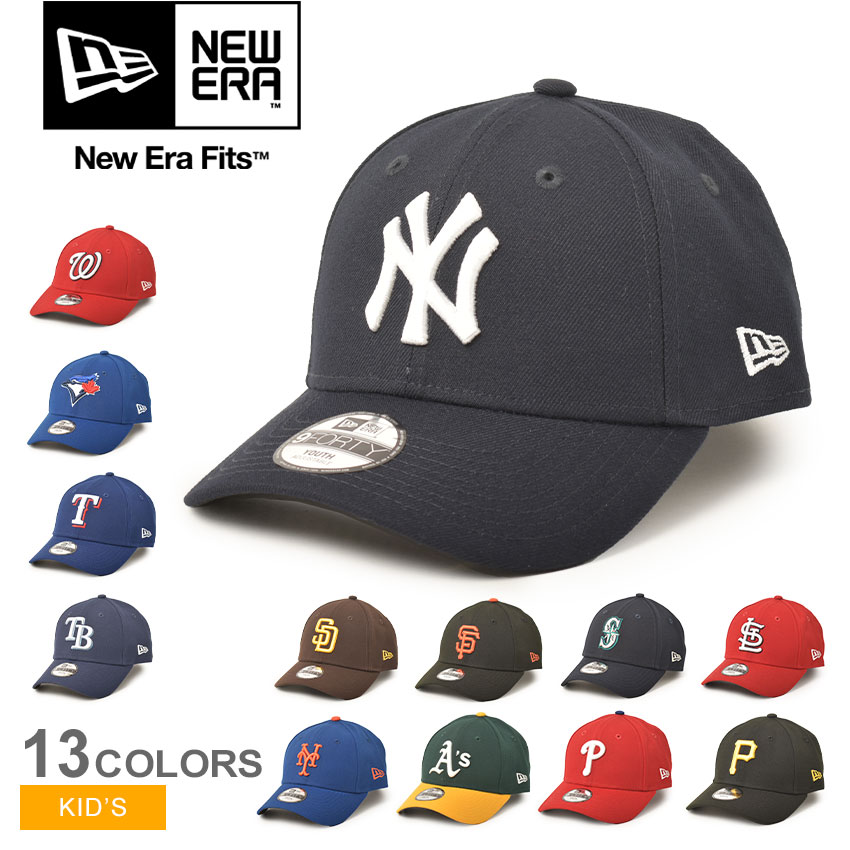 NEW ERA（ニューエラ） 帽子 キッズ 9FORTY LEAGUE NEW ERA 10047669