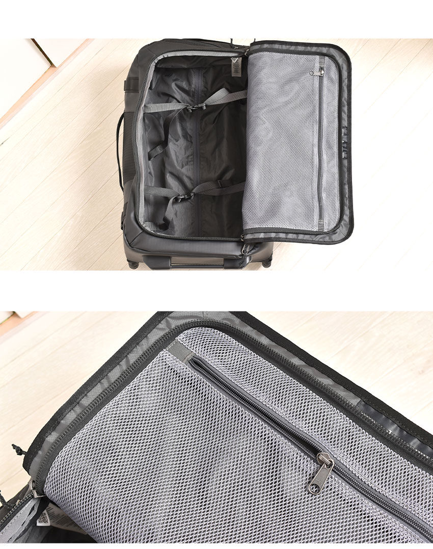 patagonia（パタゴニア） ダッフルバッグ メンズ レディース ブラック