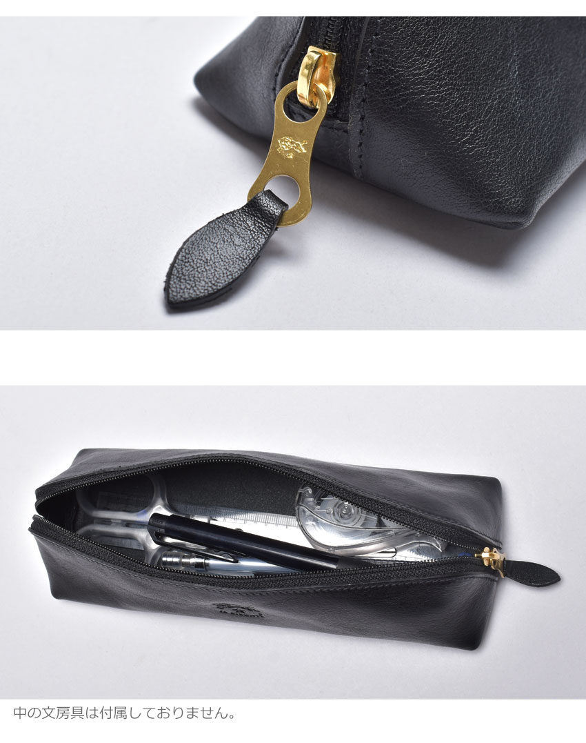 IL BISONTE（イルビゾンテ） ペンケース メンズ レディース ペンケース