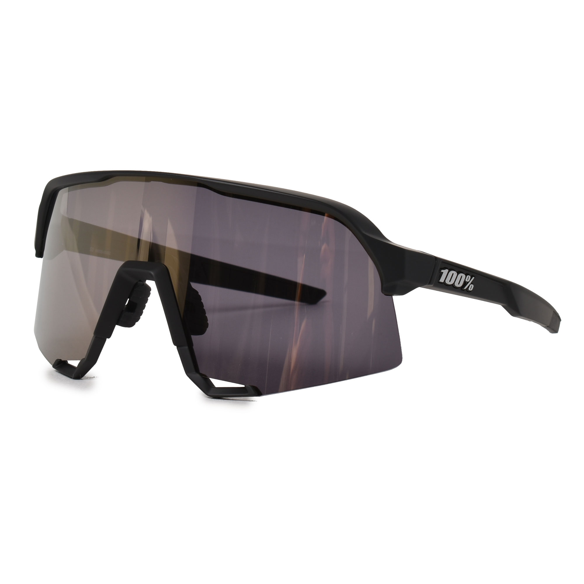 ワンハンドレッド サングラス メンズ S3 100％ 60005 ブラック 黒